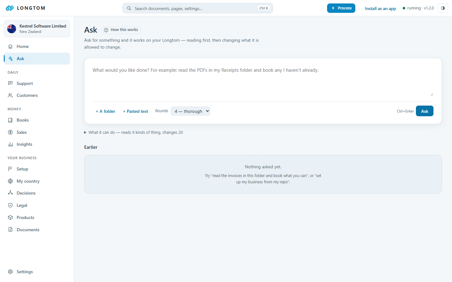 Ask